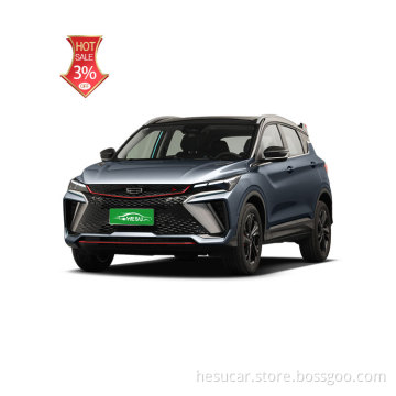Auto GEELY usate a buon mercato geely binyue auto a sinistra Drive Model 1.5 Turbo 177 CV 5 porte 5 sedili in vendita